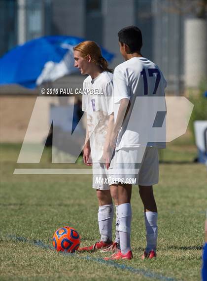 Thumbnail 1 in Blue Ridge vs Snowflake (AIA 2A Playoff) photogallery.