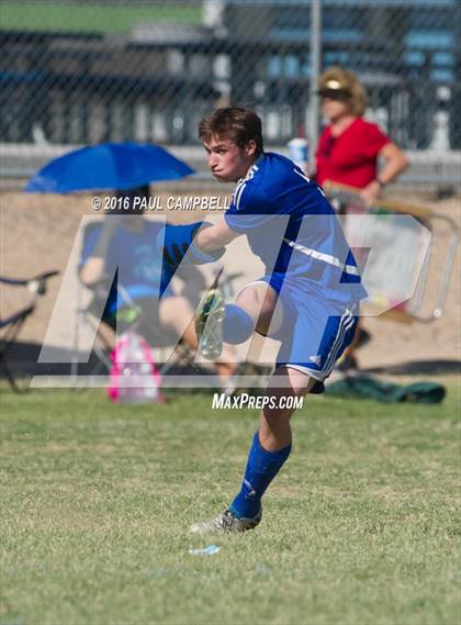 Thumbnail 1 in Blue Ridge vs Snowflake (AIA 2A Playoff) photogallery.