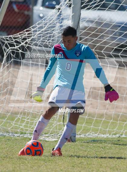 Thumbnail 2 in Blue Ridge vs Snowflake (AIA 2A Playoff) photogallery.