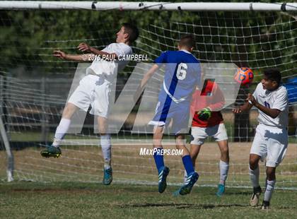 Thumbnail 2 in Blue Ridge vs Snowflake (AIA 2A Playoff) photogallery.
