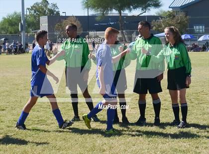 Thumbnail 2 in Blue Ridge vs Snowflake (AIA 2A Playoff) photogallery.
