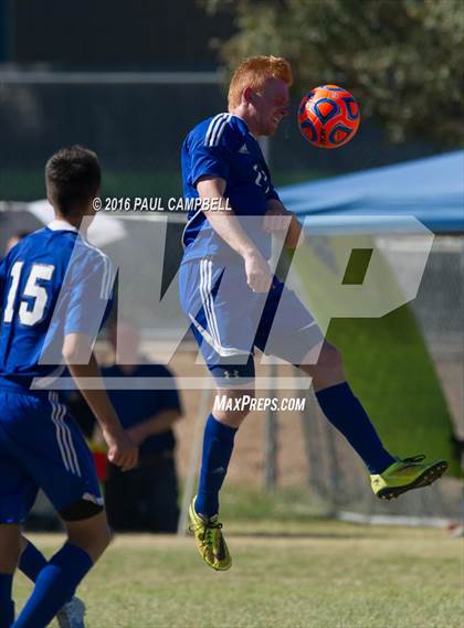 Thumbnail 2 in Blue Ridge vs Snowflake (AIA 2A Playoff) photogallery.