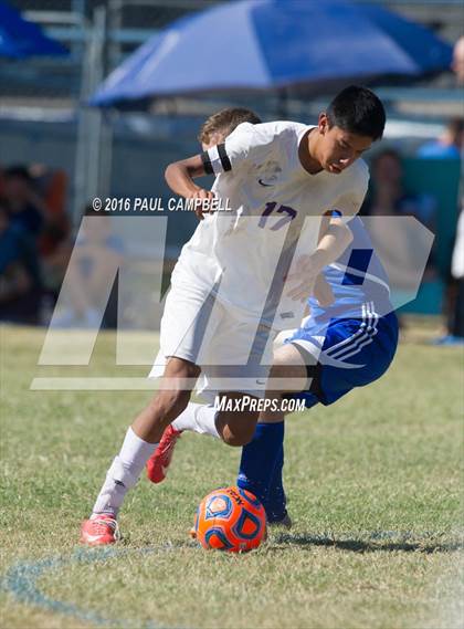 Thumbnail 2 in Blue Ridge vs Snowflake (AIA 2A Playoff) photogallery.