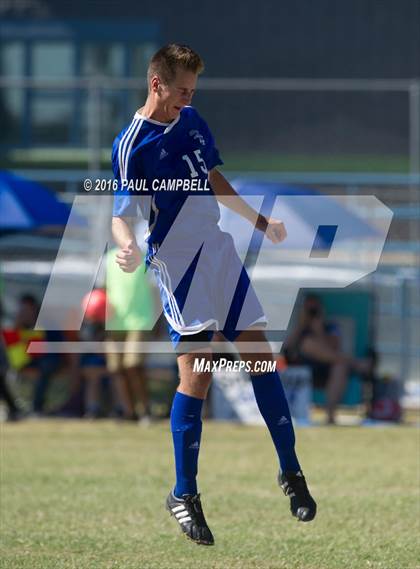 Thumbnail 1 in Blue Ridge vs Snowflake (AIA 2A Playoff) photogallery.