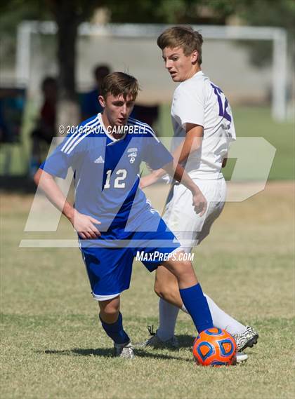 Thumbnail 2 in Blue Ridge vs Snowflake (AIA 2A Playoff) photogallery.