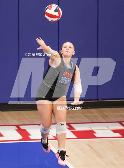 Thumbnail 2 in JV: Green County @ Adair County photogallery.