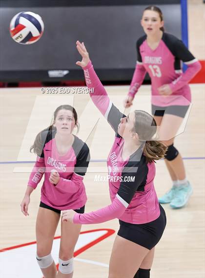 Thumbnail 1 in JV: Green County @ Adair County photogallery.