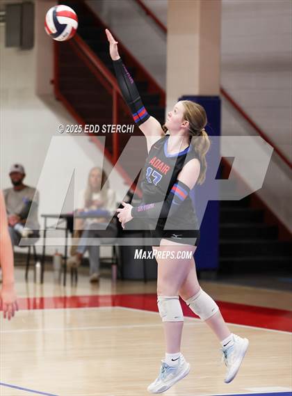 Thumbnail 2 in JV: Green County @ Adair County photogallery.