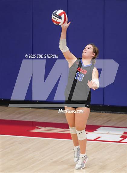 Thumbnail 1 in JV: Green County @ Adair County photogallery.