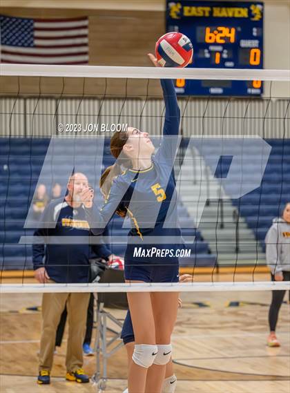 Thumbnail 1 in RHAM vs. Joel Barlow (CIAC Class M Final) photogallery.