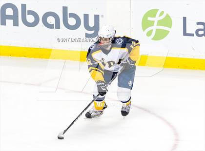 Thumbnail 1 in Notre Dame Academy vs. Canton (MIAA Division 2 Final) photogallery.