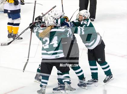 Thumbnail 2 in Notre Dame Academy vs. Canton (MIAA Division 2 Final) photogallery.