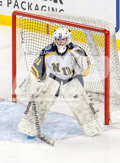 Thumbnail 1 in Notre Dame Academy vs. Canton (MIAA Division 2 Final) photogallery.