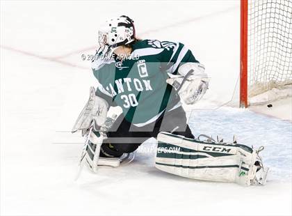 Thumbnail 3 in Notre Dame Academy vs. Canton (MIAA Division 2 Final) photogallery.