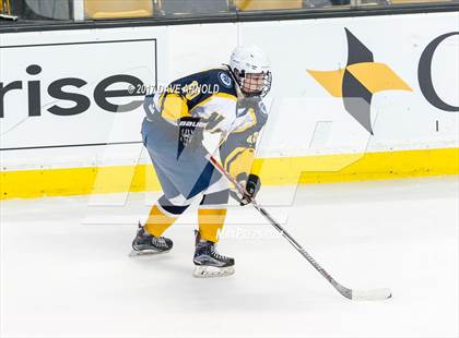 Thumbnail 2 in Notre Dame Academy vs. Canton (MIAA Division 2 Final) photogallery.