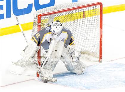 Thumbnail 3 in Notre Dame Academy vs. Canton (MIAA Division 2 Final) photogallery.