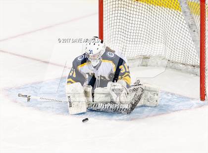 Thumbnail 2 in Notre Dame Academy vs. Canton (MIAA Division 2 Final) photogallery.