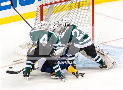 Thumbnail 3 in Notre Dame Academy vs. Canton (MIAA Division 2 Final) photogallery.