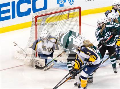 Thumbnail 3 in Notre Dame Academy vs. Canton (MIAA Division 2 Final) photogallery.