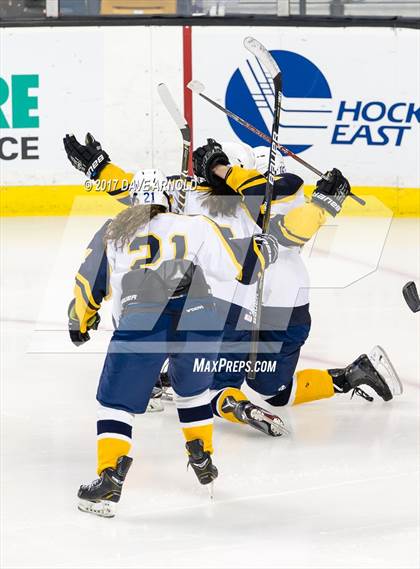 Thumbnail 1 in Notre Dame Academy vs. Canton (MIAA Division 2 Final) photogallery.