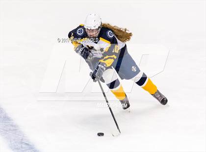 Thumbnail 3 in Notre Dame Academy vs. Canton (MIAA Division 2 Final) photogallery.