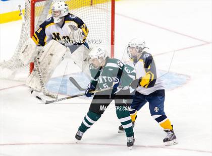 Thumbnail 2 in Notre Dame Academy vs. Canton (MIAA Division 2 Final) photogallery.