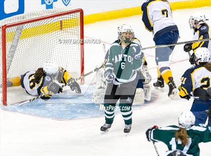 Thumbnail 1 in Notre Dame Academy vs. Canton (MIAA Division 2 Final) photogallery.