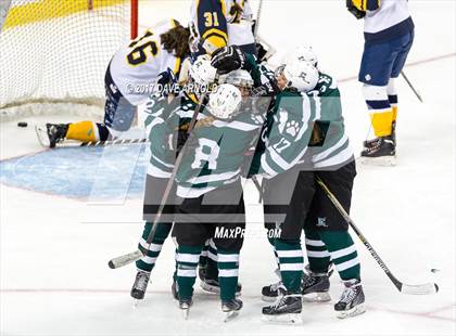 Thumbnail 2 in Notre Dame Academy vs. Canton (MIAA Division 2 Final) photogallery.
