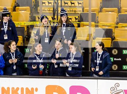 Thumbnail 2 in Notre Dame Academy vs. Canton (MIAA Division 2 Final) photogallery.