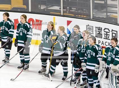 Thumbnail 3 in Notre Dame Academy vs. Canton (MIAA Division 2 Final) photogallery.