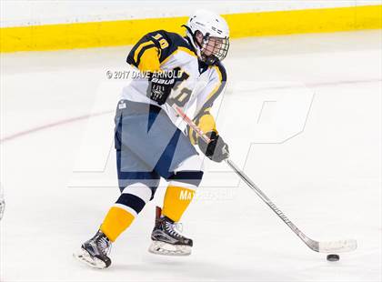 Thumbnail 2 in Notre Dame Academy vs. Canton (MIAA Division 2 Final) photogallery.