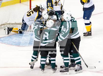 Thumbnail 1 in Notre Dame Academy vs. Canton (MIAA Division 2 Final) photogallery.
