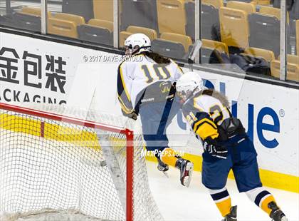 Thumbnail 2 in Notre Dame Academy vs. Canton (MIAA Division 2 Final) photogallery.