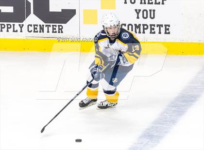Thumbnail 2 in Notre Dame Academy vs. Canton (MIAA Division 2 Final) photogallery.