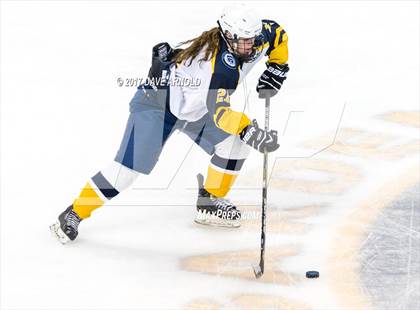 Thumbnail 3 in Notre Dame Academy vs. Canton (MIAA Division 2 Final) photogallery.