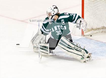 Thumbnail 2 in Notre Dame Academy vs. Canton (MIAA Division 2 Final) photogallery.