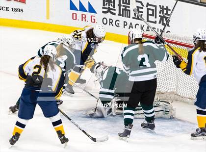 Thumbnail 3 in Notre Dame Academy vs. Canton (MIAA Division 2 Final) photogallery.