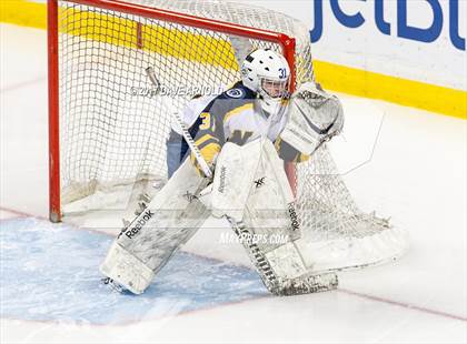 Thumbnail 2 in Notre Dame Academy vs. Canton (MIAA Division 2 Final) photogallery.