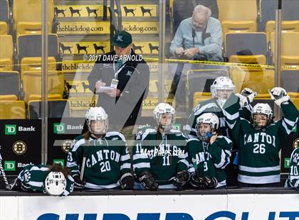 Thumbnail 3 in Notre Dame Academy vs. Canton (MIAA Division 2 Final) photogallery.