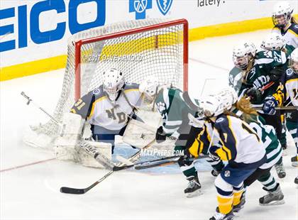 Thumbnail 2 in Notre Dame Academy vs. Canton (MIAA Division 2 Final) photogallery.