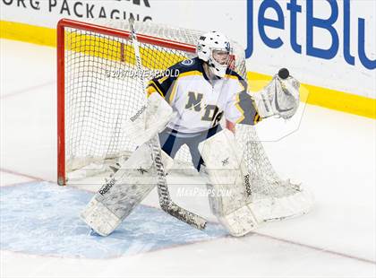 Thumbnail 1 in Notre Dame Academy vs. Canton (MIAA Division 2 Final) photogallery.