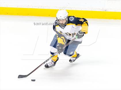 Thumbnail 3 in Notre Dame Academy vs. Canton (MIAA Division 2 Final) photogallery.