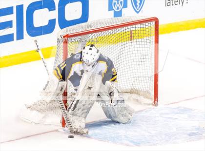 Thumbnail 1 in Notre Dame Academy vs. Canton (MIAA Division 2 Final) photogallery.