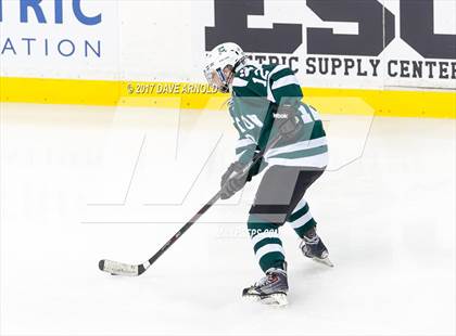 Thumbnail 2 in Notre Dame Academy vs. Canton (MIAA Division 2 Final) photogallery.