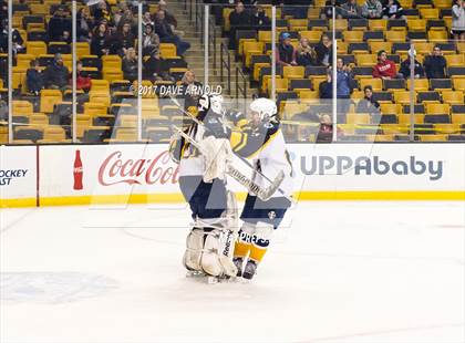 Thumbnail 3 in Notre Dame Academy vs. Canton (MIAA Division 2 Final) photogallery.