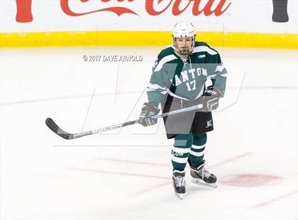 Thumbnail 2 in Notre Dame Academy vs. Canton (MIAA Division 2 Final) photogallery.