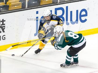 Thumbnail 2 in Notre Dame Academy vs. Canton (MIAA Division 2 Final) photogallery.