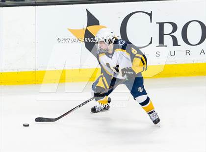 Thumbnail 1 in Notre Dame Academy vs. Canton (MIAA Division 2 Final) photogallery.