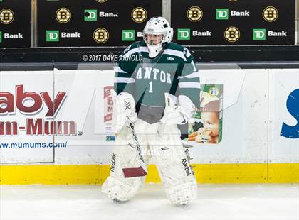 Thumbnail 3 in Notre Dame Academy vs. Canton (MIAA Division 2 Final) photogallery.