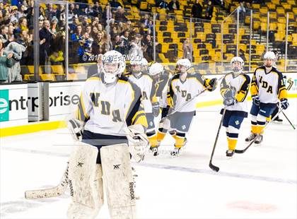 Thumbnail 1 in Notre Dame Academy vs. Canton (MIAA Division 2 Final) photogallery.